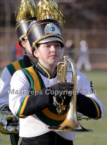 Thumbnail 3 in Dover vs Spaulding (NHIAA D2 Semifinal) photogallery.