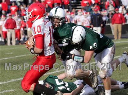 Thumbnail 2 in Dover vs Spaulding (NHIAA D2 Semifinal) photogallery.
