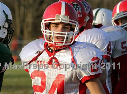 Thumbnail 3 in Dover vs Spaulding (NHIAA D2 Semifinal) photogallery.