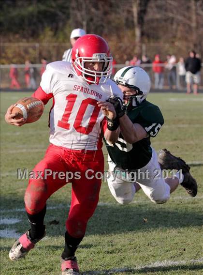 Thumbnail 2 in Dover vs Spaulding (NHIAA D2 Semifinal) photogallery.