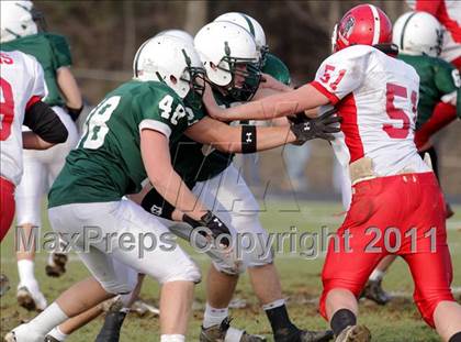 Thumbnail 2 in Dover vs Spaulding (NHIAA D2 Semifinal) photogallery.
