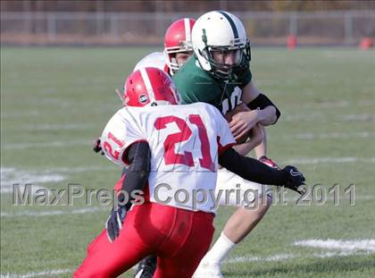 Thumbnail 1 in Dover vs Spaulding (NHIAA D2 Semifinal) photogallery.