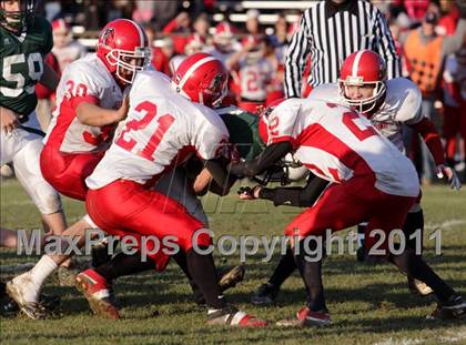 Thumbnail 2 in Dover vs Spaulding (NHIAA D2 Semifinal) photogallery.