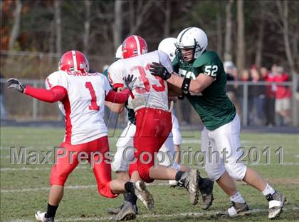 Thumbnail 2 in Dover vs Spaulding (NHIAA D2 Semifinal) photogallery.