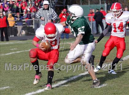 Thumbnail 1 in Dover vs Spaulding (NHIAA D2 Semifinal) photogallery.