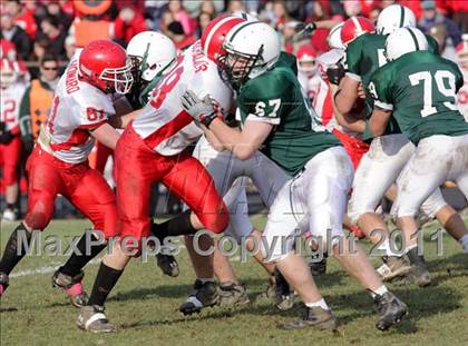 Thumbnail 3 in Dover vs Spaulding (NHIAA D2 Semifinal) photogallery.