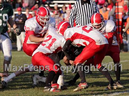 Thumbnail 3 in Dover vs Spaulding (NHIAA D2 Semifinal) photogallery.