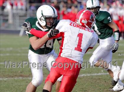 Thumbnail 1 in Dover vs Spaulding (NHIAA D2 Semifinal) photogallery.