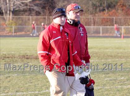 Thumbnail 2 in Dover vs Spaulding (NHIAA D2 Semifinal) photogallery.