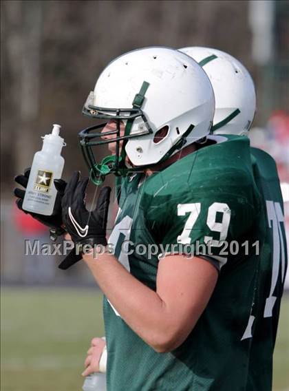Thumbnail 3 in Dover vs Spaulding (NHIAA D2 Semifinal) photogallery.