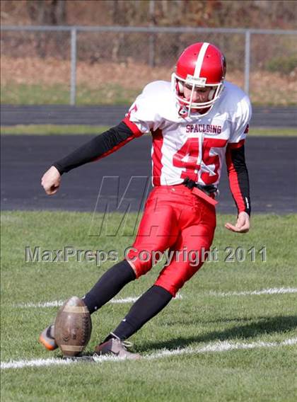 Thumbnail 3 in Dover vs Spaulding (NHIAA D2 Semifinal) photogallery.
