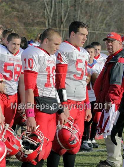 Thumbnail 3 in Dover vs Spaulding (NHIAA D2 Semifinal) photogallery.