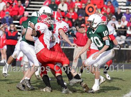 Thumbnail 1 in Dover vs Spaulding (NHIAA D2 Semifinal) photogallery.