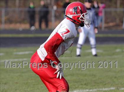 Thumbnail 1 in Dover vs Spaulding (NHIAA D2 Semifinal) photogallery.