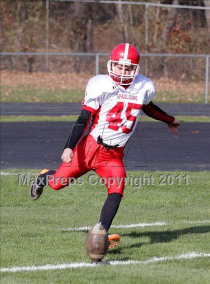 Thumbnail 2 in Dover vs Spaulding (NHIAA D2 Semifinal) photogallery.