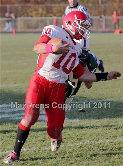 Thumbnail 3 in Dover vs Spaulding (NHIAA D2 Semifinal) photogallery.