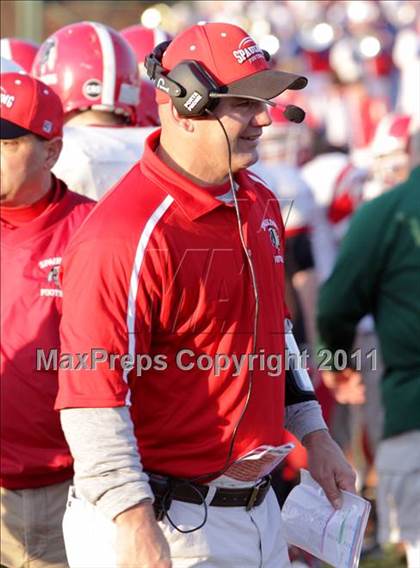 Thumbnail 3 in Dover vs Spaulding (NHIAA D2 Semifinal) photogallery.