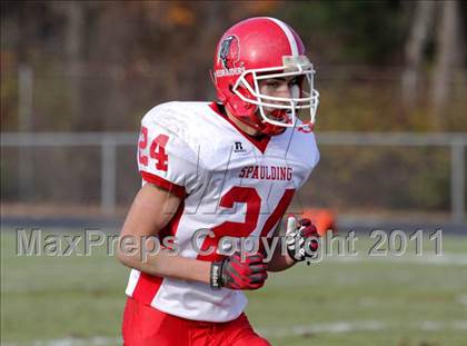 Thumbnail 3 in Dover vs Spaulding (NHIAA D2 Semifinal) photogallery.