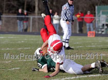 Thumbnail 3 in Dover vs Spaulding (NHIAA D2 Semifinal) photogallery.
