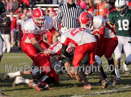 Thumbnail 1 in Dover vs Spaulding (NHIAA D2 Semifinal) photogallery.