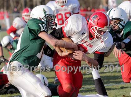 Thumbnail 1 in Dover vs Spaulding (NHIAA D2 Semifinal) photogallery.