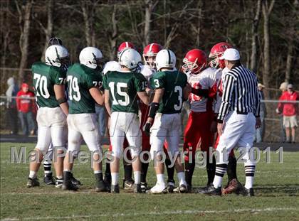 Thumbnail 3 in Dover vs Spaulding (NHIAA D2 Semifinal) photogallery.