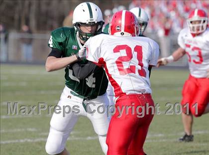 Thumbnail 3 in Dover vs Spaulding (NHIAA D2 Semifinal) photogallery.