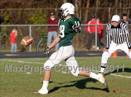 Thumbnail 3 in Dover vs Spaulding (NHIAA D2 Semifinal) photogallery.