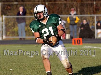 Thumbnail 2 in Dover vs Spaulding (NHIAA D2 Semifinal) photogallery.