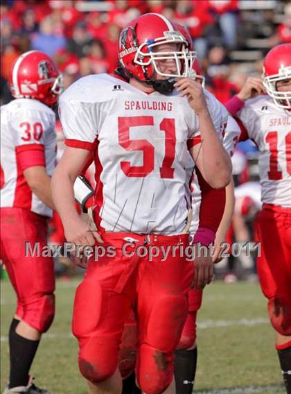 Thumbnail 3 in Dover vs Spaulding (NHIAA D2 Semifinal) photogallery.