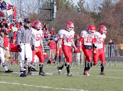 Thumbnail 2 in Dover vs Spaulding (NHIAA D2 Semifinal) photogallery.