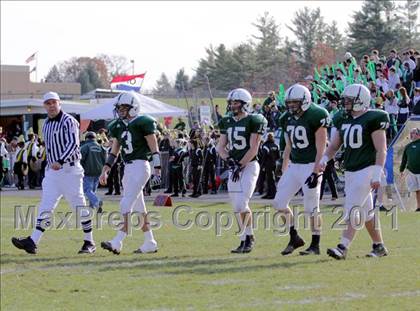 Thumbnail 3 in Dover vs Spaulding (NHIAA D2 Semifinal) photogallery.