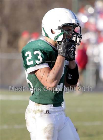 Thumbnail 2 in Dover vs Spaulding (NHIAA D2 Semifinal) photogallery.