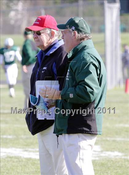 Thumbnail 1 in Dover vs Spaulding (NHIAA D2 Semifinal) photogallery.