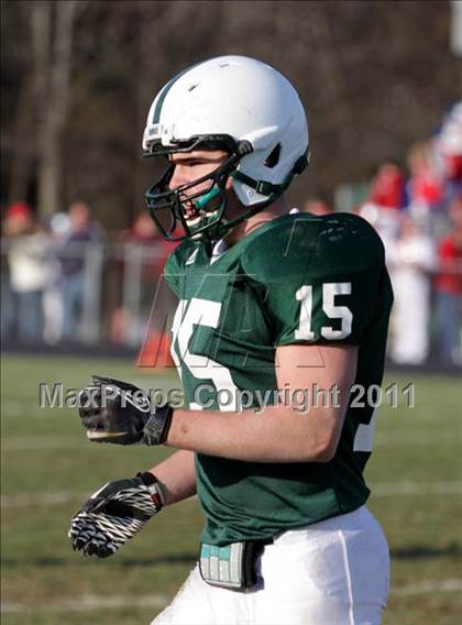 Thumbnail 3 in Dover vs Spaulding (NHIAA D2 Semifinal) photogallery.