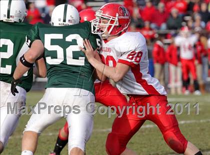 Thumbnail 3 in Dover vs Spaulding (NHIAA D2 Semifinal) photogallery.
