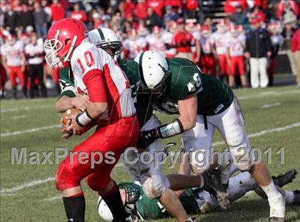 Thumbnail 3 in Dover vs Spaulding (NHIAA D2 Semifinal) photogallery.