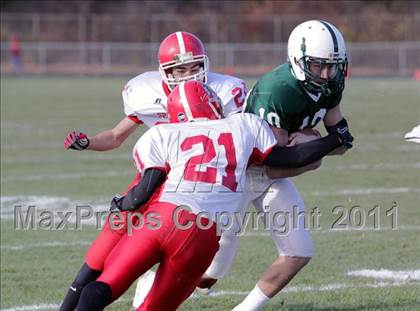 Thumbnail 2 in Dover vs Spaulding (NHIAA D2 Semifinal) photogallery.