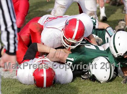Thumbnail 2 in Dover vs Spaulding (NHIAA D2 Semifinal) photogallery.