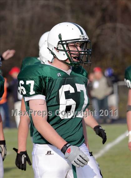 Thumbnail 1 in Dover vs Spaulding (NHIAA D2 Semifinal) photogallery.
