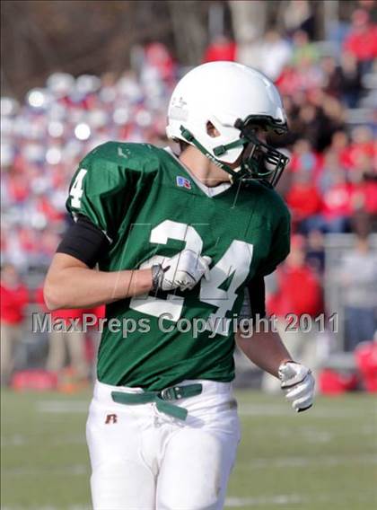 Thumbnail 2 in Dover vs Spaulding (NHIAA D2 Semifinal) photogallery.