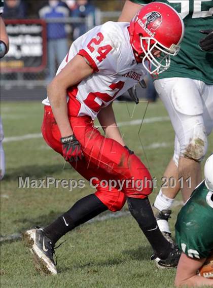 Thumbnail 3 in Dover vs Spaulding (NHIAA D2 Semifinal) photogallery.