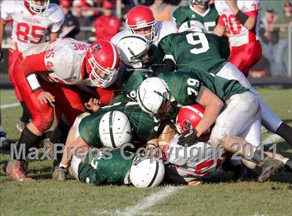 Thumbnail 3 in Dover vs Spaulding (NHIAA D2 Semifinal) photogallery.