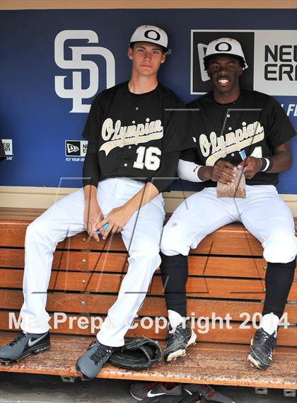 Thumbnail 1 in Sweetwater Vs Olympian (Petco Park) photogallery.