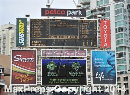 Thumbnail 2 in Sweetwater Vs Olympian (Petco Park) photogallery.