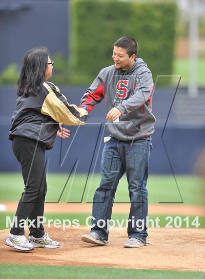 Thumbnail 1 in Sweetwater Vs Olympian (Petco Park) photogallery.