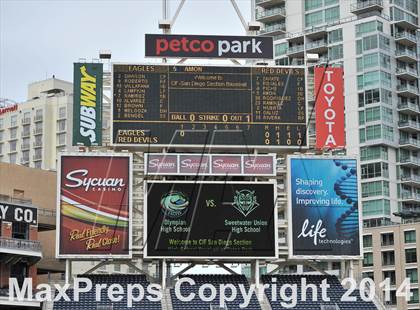 Thumbnail 3 in Sweetwater Vs Olympian (Petco Park) photogallery.