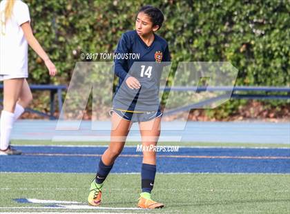 Thumbnail 2 in St. Lucy's @ Cantwell-Sacred Heart (La Salle Tournament) photogallery.