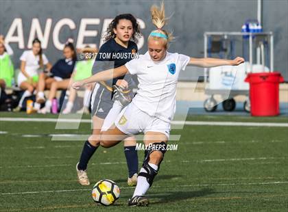 Thumbnail 3 in St. Lucy's @ Cantwell-Sacred Heart (La Salle Tournament) photogallery.