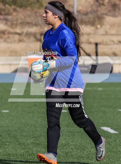 Thumbnail 3 in St. Lucy's @ Cantwell-Sacred Heart (La Salle Tournament) photogallery.